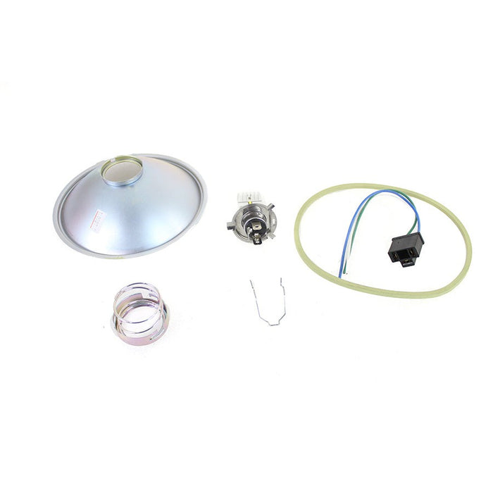 Spring Fork LED 6 Volt Headlamp Insert - V-Twin 33-1668