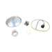 Spring Fork LED 6 Volt Headlamp Insert - V-Twin 33-1668