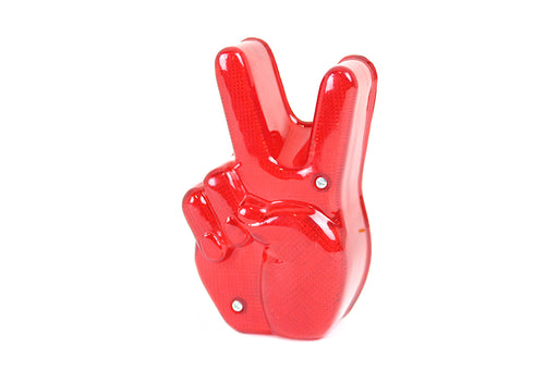 Wyatt Gatling Peace Sign Tail Lamp LED