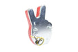 Wyatt Gatling Peace Sign Tail Lamp LED - additional view 2
