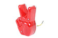 Wyatt Gatling Peace Sign Tail Lamp LED - additional view 3