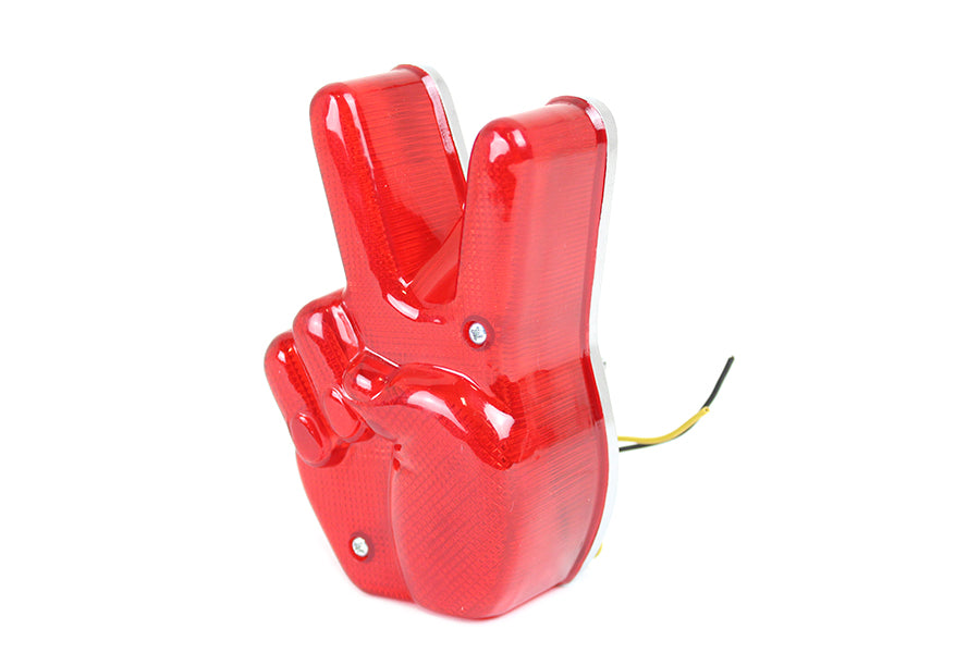 Wyatt Gatling Peace Sign Tail Lamp LED - additional view 3