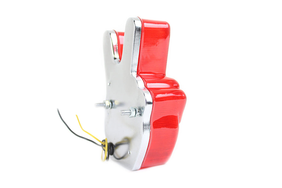 Wyatt Gatling Peace Sign Tail Lamp LED - additional view 4