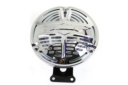Wyatt Gatling Replica Delco Remy Chrome 6 Volt Horn