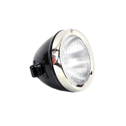 Indian Small 6 Volt Headlamp - V-Twin 33-1766