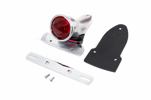Wyatt Gatling Bates Bobber Tail Lamp Assembly Polished