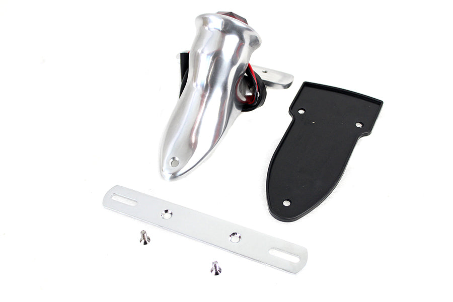 Wyatt Gatling Bates Bobber Tail Lamp Assembly Polished - additional view 3