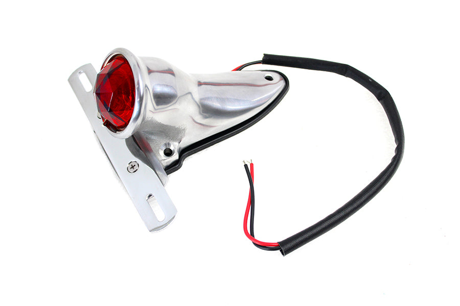 Wyatt Gatling Bates Bobber Tail Lamp Assembly Polished - additional view 4