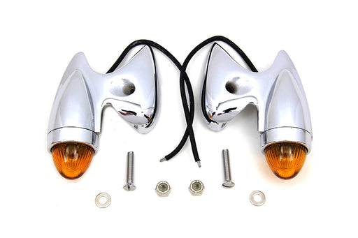 Wyatt Gatling Gunner Style Marker Lamp Set