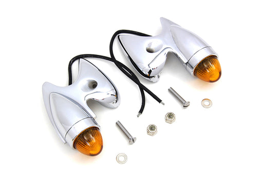 Wyatt Gatling Gunner Style Marker Lamp Set - additional view 2
