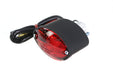 V-Twin Manufacturing Micro Oval Tail Lamp Black - additional view 2