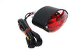 V-Twin Manufacturing Micro Oval Tail Lamp Black - additional view 3