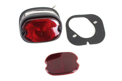 V-Twin Manufacturing XL Guide Lens Tail Lamp Assembly