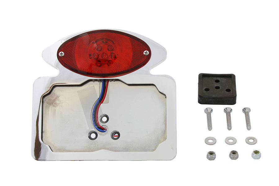 Wyatt Gatling Oval Style Tail Lamp Assembly LED