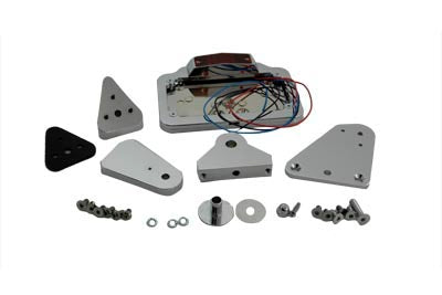 V-Twin Manufacturing Side Mount Tail Lamp Plate Set