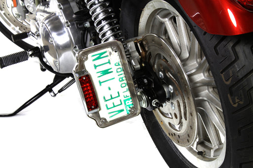V-Twin Manufacturing Side Mount Tail Lamp Plate Set - additional view 2