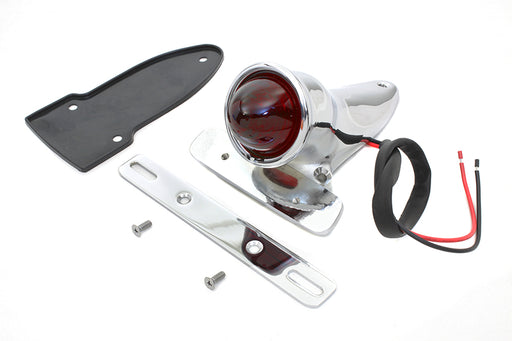 Wyatt Gatling Bates Bobber Tail Lamp Assembly Chrome - additional view 2
