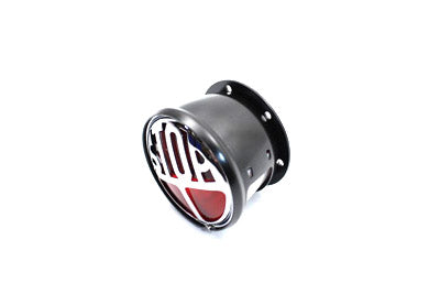 Wyatt Gatling Chrome Stop Tail Lamp Round Style
