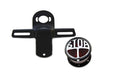 V-Twin Manufacturing Chrome Tail Lamp Kit Round Style