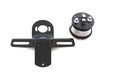V-Twin Manufacturing Chrome Tail Lamp Kit Round Style - additional view 3