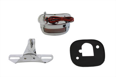 V-Twin Manufacturing Chrome Tail Lamp and Bracket Kit - additional view 2