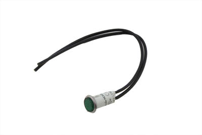 V-Twin Manufacturing Indicator Lamp Neutral Type Green