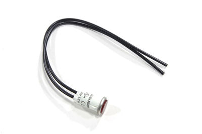 V-Twin Manufacturing Indicator Lamp Oil Pressure Type Red - additional view 2