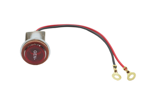 Wyatt Gatling Red Generator Indicator Lamp 2 Wire