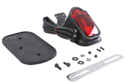 Wyatt Gatling Matte Black Tombstone Style Tail Lamp Assembly - additional view 2