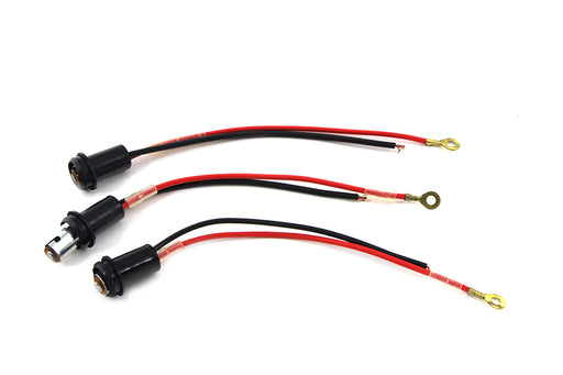 Wyatt Gatling Plastic Indicator Lamp Socket Set