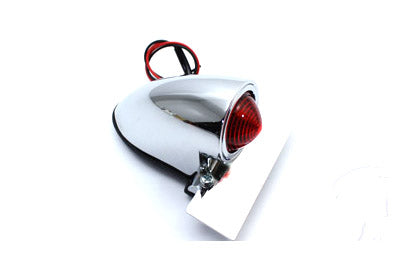 Wyatt Gatling Chrome Sparto Style Tail Lamp