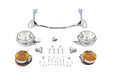 V-Twin Manufacturing Chrome Spotlamp Kit - additional view 2