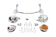 V-Twin Manufacturing Chrome Spotlamp Kit - additional view 3
