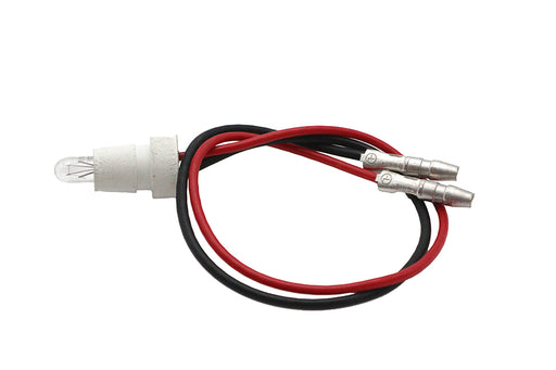 Wyatt Gatling Indicator Lamp Socket for Speedometer and Tachometer White - additional view 2