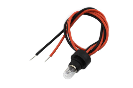 Wyatt Gatling Indicator Lamp Socket for Speedometer and Tachometer Black