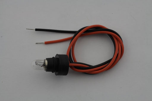 Wyatt Gatling Indicator Lamp Socket for Speedometer and Tachometer Black - additional view 2