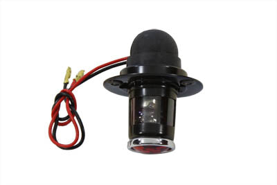 Wyatt Gatling Black 1 Round Tail Lamp - additional view 2