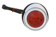Wyatt Gatling Round Style Tail Lamp with Red Lens
