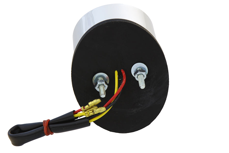 Wyatt Gatling Round Style Tail Lamp with Red Lens - additional view 3
