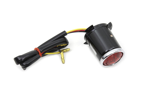 Wyatt Gatling Black 1 Round Tail Lamp