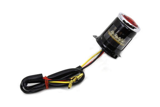 Wyatt Gatling Black 1 Round Tail Lamp - additional view 2