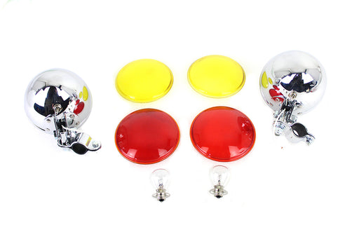 V-Twin Manufacturing Spring Fork Spotlamp Kit - additional view 2