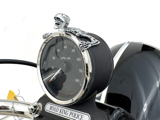 V-Twin Manufacturing 5-3/4 Skull Accessory - additional view 2