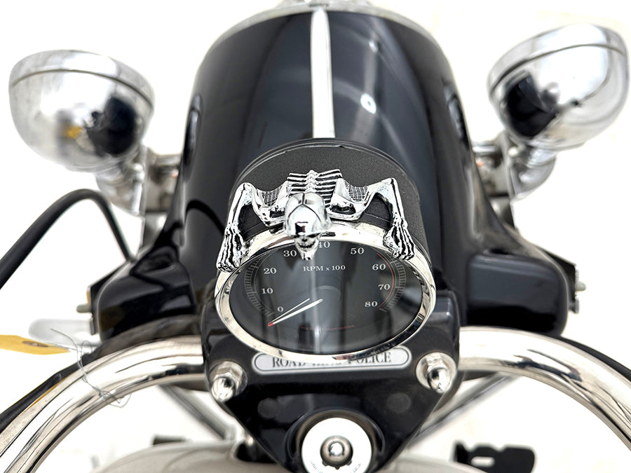 V-Twin Manufacturing 7 Skull Accessory