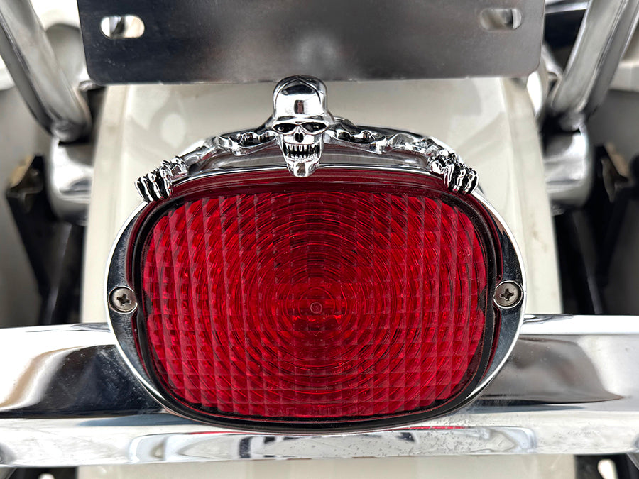 V-Twin Manufacturing 7 Skull Accessory - additional view 2