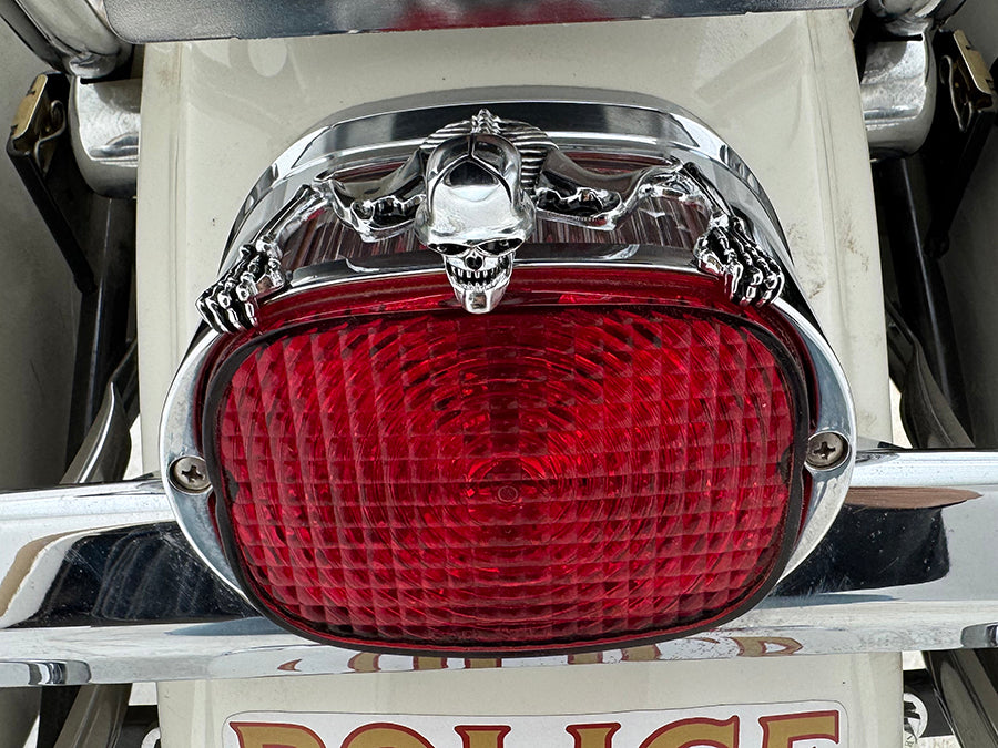 V-Twin Manufacturing 7 Skull Accessory - additional view 3