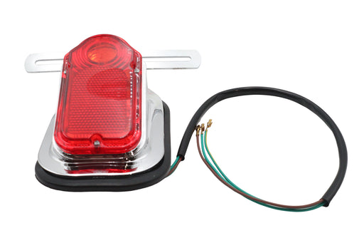 V-Twin Manufacturing FLSTS Replica Tombstone Tail Lamp Chrome - additional view 2