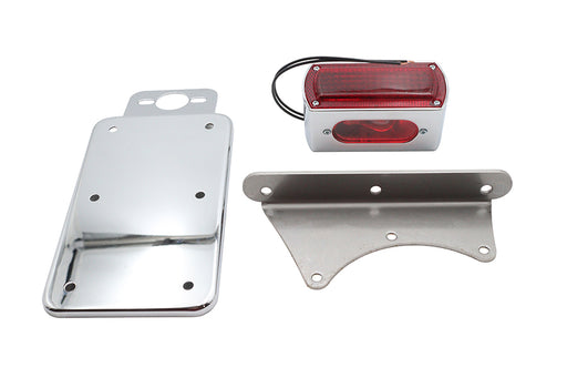 V-Twin Manufacturing Vertical Side Mount Tail Lamp Kit