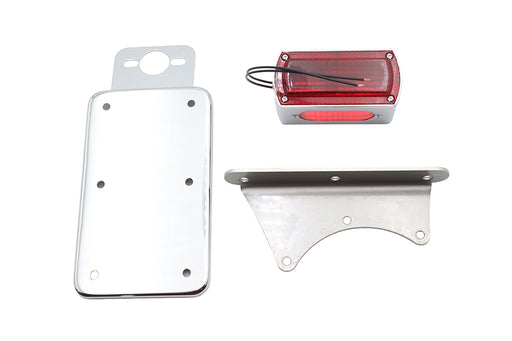 V-Twin Manufacturing Vertical Side Mount Tail Lamp Kit - additional view 2
