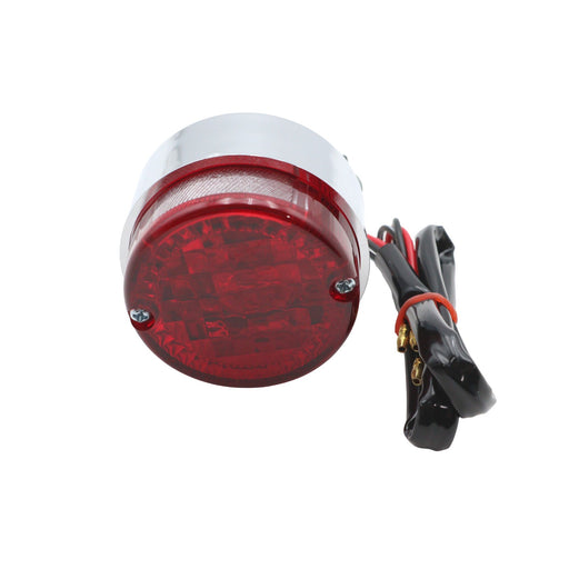 Round Tail Lamp Assembly - V-Twin 33-2295
